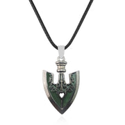 Luminous Necklace Pendant Arrow Shape Pendant