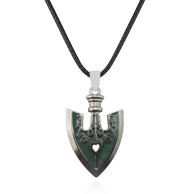 Luminous Necklace Pendant Arrow Shape Pendant