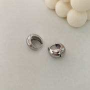 Small Circle Water Drop Earring Buckle For A Cool Breeze