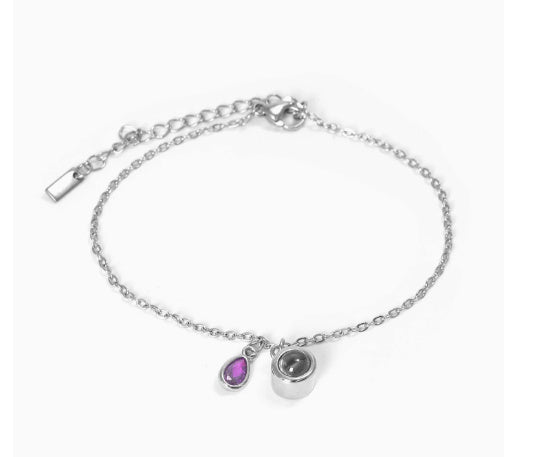 Twelve Birthstone Round Bracelets