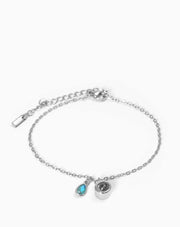 Twelve Birthstone Round Bracelets