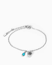 Twelve Birthstone Round Bracelets