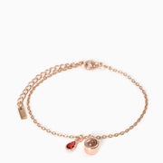 Twelve Birthstone Round Bracelets