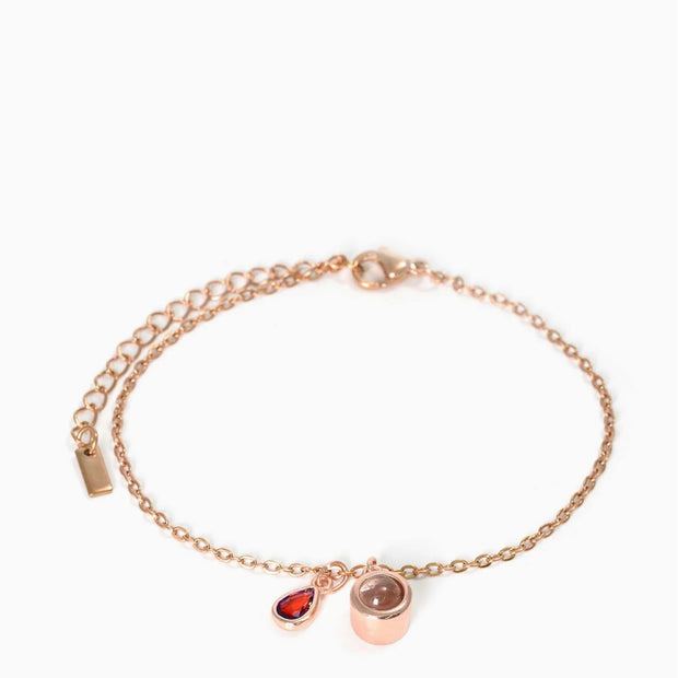 Twelve Birthstone Round Bracelets