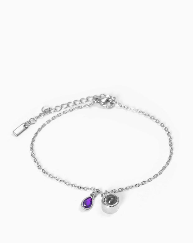 Twelve Birthstone Round Bracelets