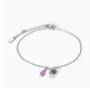 Twelve Birthstone Round Bracelets