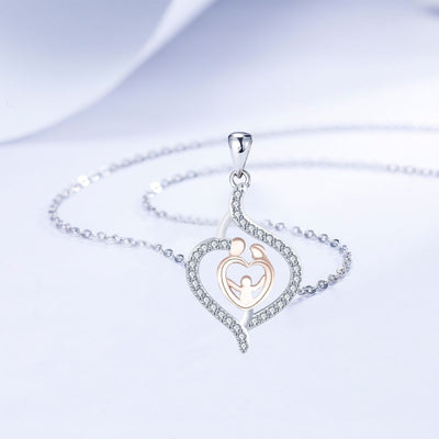 European And American Style Jewelry Fashion Personalized Design Warm Family Necklace