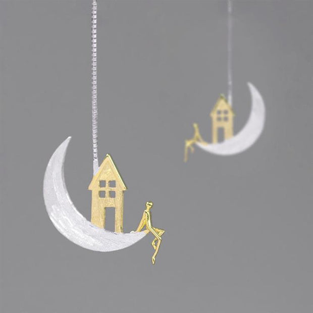 S925 Sterling Silver Women's Earring Cord