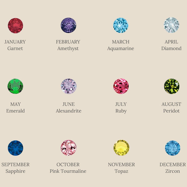 Natural Opal Zircon December Birthstone Ring