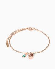 Twelve Birthstone Round Bracelets