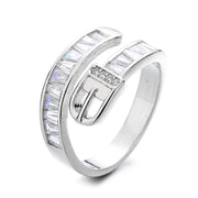 Fashion Jewelry Personalized Belt Buckle Ring Female