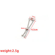 Stainless Steel Adjustable Birthstone Ring Fashion