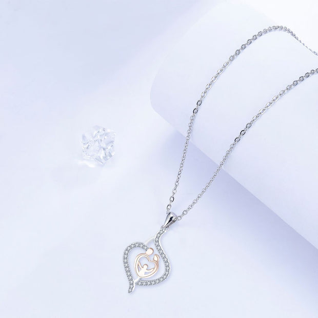 European And American Style Jewelry Fashion Personalized Design Warm Family Necklace