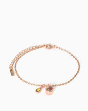 Twelve Birthstone Round Bracelets