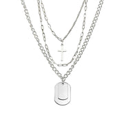 Multi Layered Minimalist Sweater Chain For Students